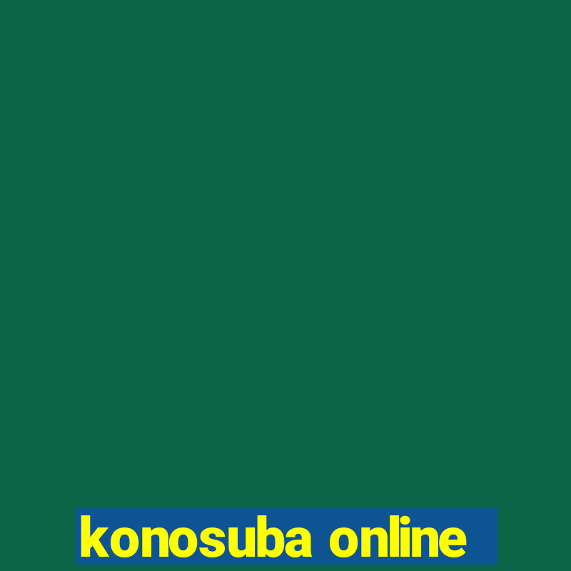 konosuba online